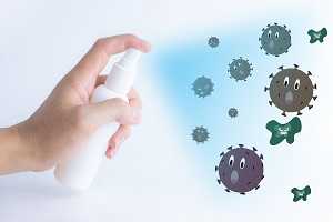 新型コロナウイルス対策のイメージ